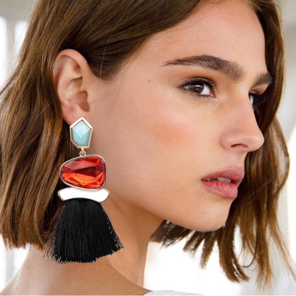 Gorgeous Bohemian Tassel Earrings